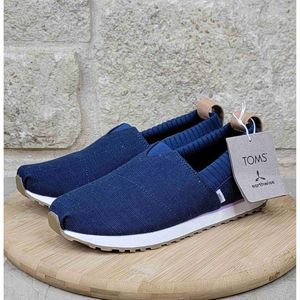 Toms Alpargata Resident Slip On Loafer Sneakers Size US 6 NWT